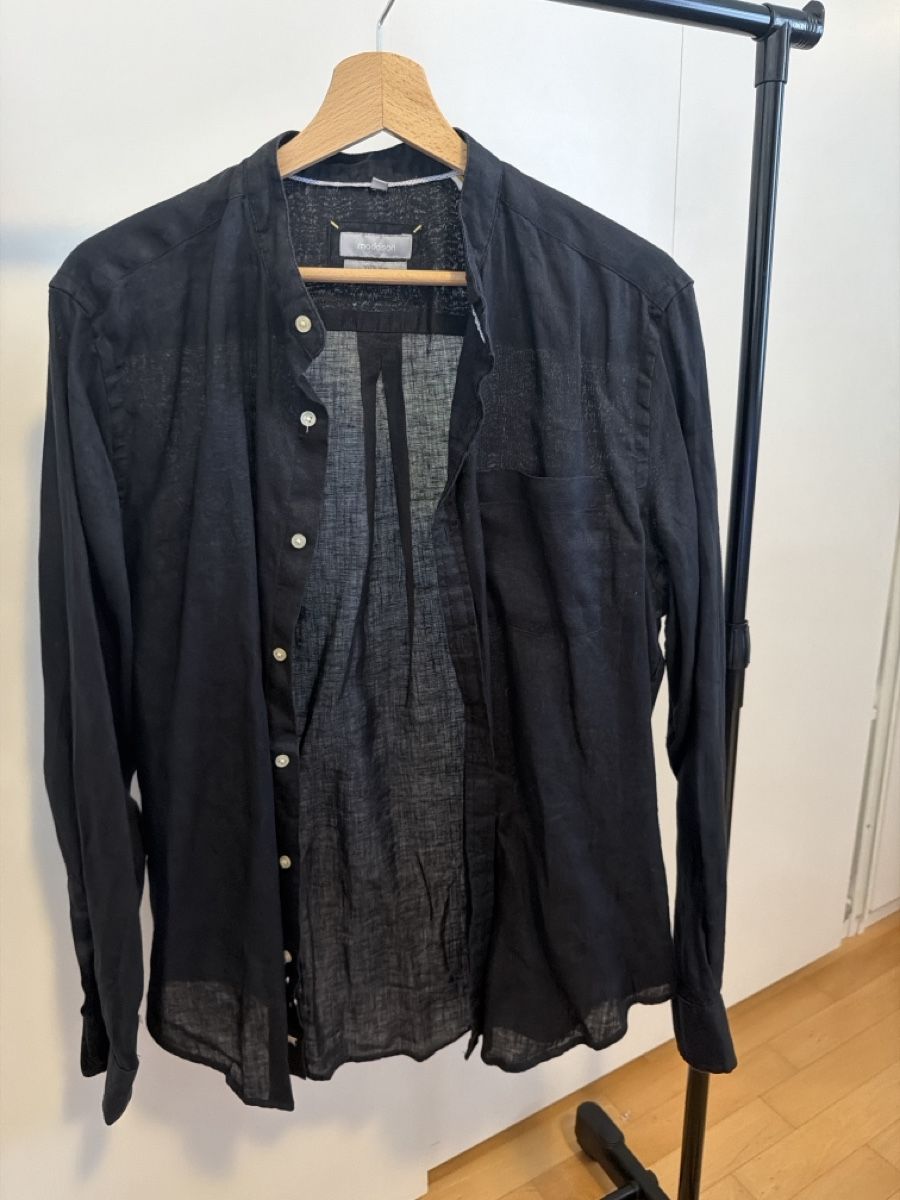 Maddison Hemden: Maddison camicia 100% lumen – Gebraucht aus Sementina von bru_vpp5