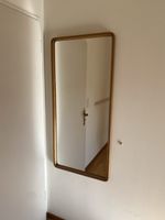 Vintage Wandspiegel mit Holzrahmen