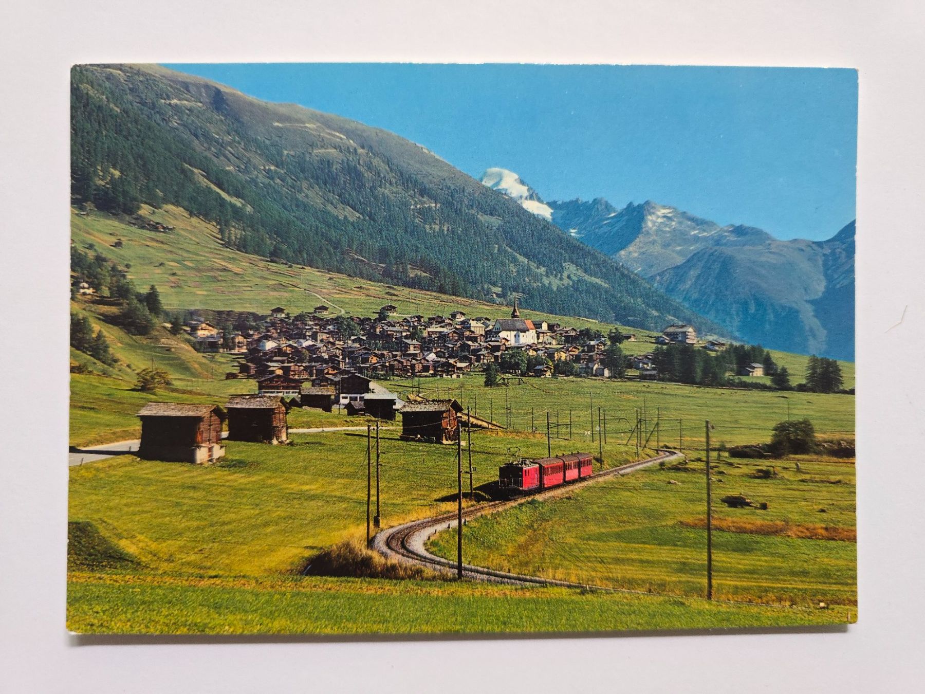 Cartoline postali: AK Bahnen Furka-Oberalp-Bahn alt – Usato da Dättlikon venduto da Wundertuete_