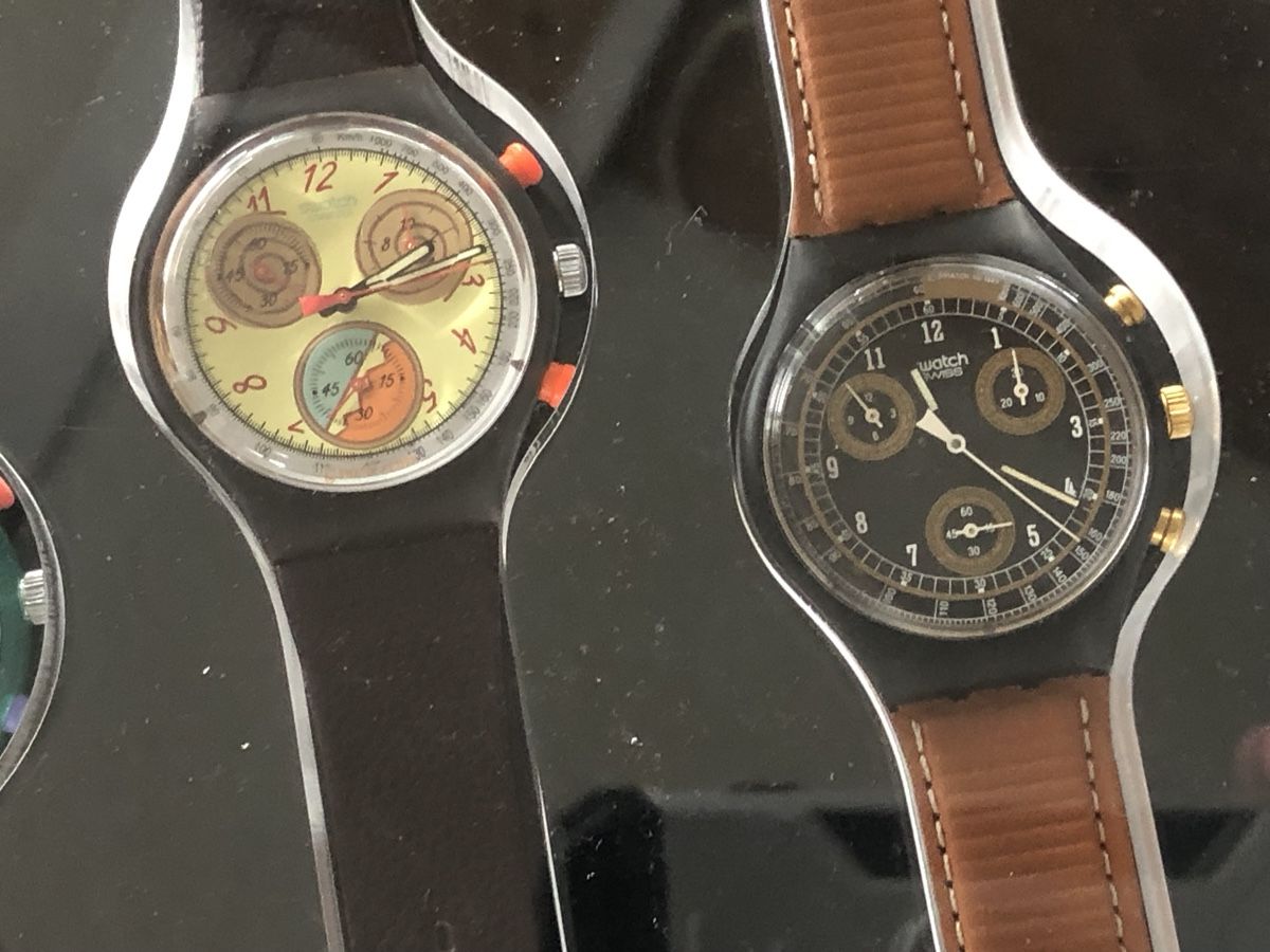 Swatch Orologi: SWATCH Chrono Collection WHITE HORSES – Nuovo (secondo la descrizione) da Lufingen venduto da Rac0 4
