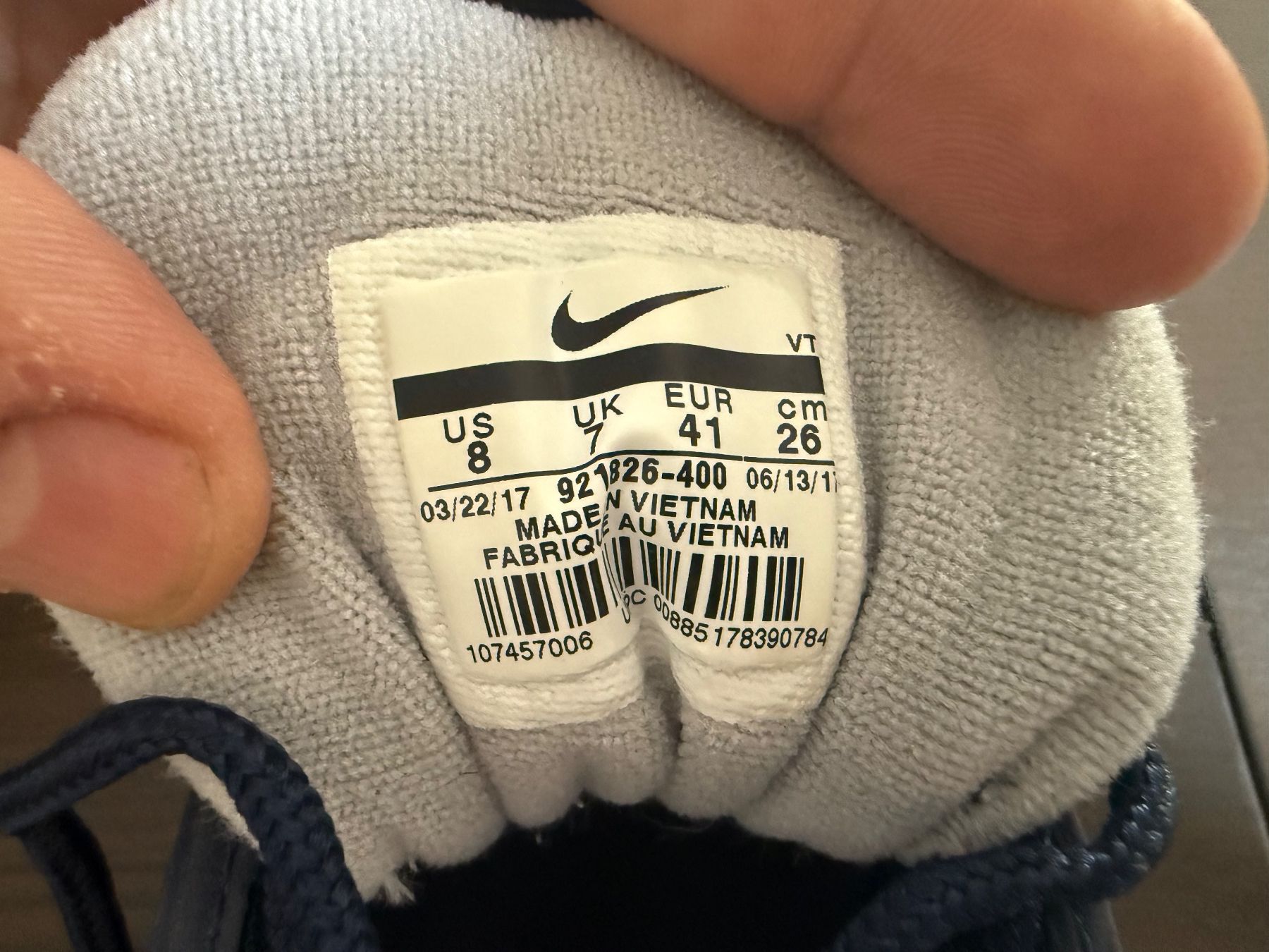 Nike Chaussures hommes: Nike Air Max 97 Sneakers – D'occasion à Goldach par jil_vnd8 1