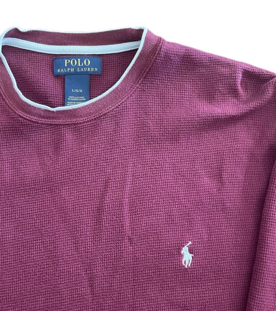 Polo Ralph Lauren Maglioni & Felpe: Polo Ralph Lauren Pullover Weinrot AB 1.- – Usato da Sulz AG venduto da alestae 1