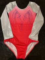 128/134 Gymdress Justaucorps Kunstturnen Geräteturnen GETU