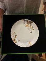 Shanghai Tang Peony & Butterfly Fine Bone China Plate Set