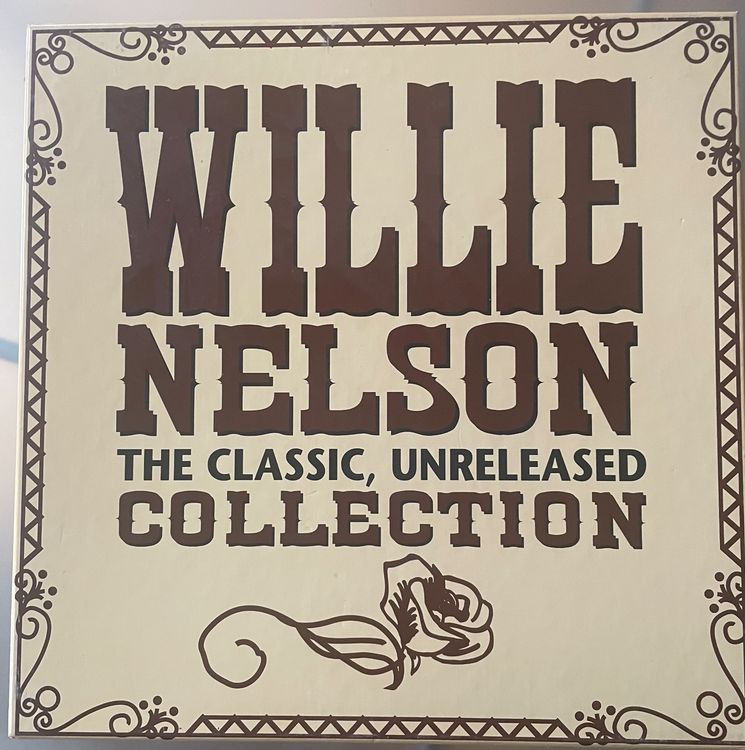 Willie Nelson –The Classic, Unreleased Collection 3CD-Box (Gebraucht ...