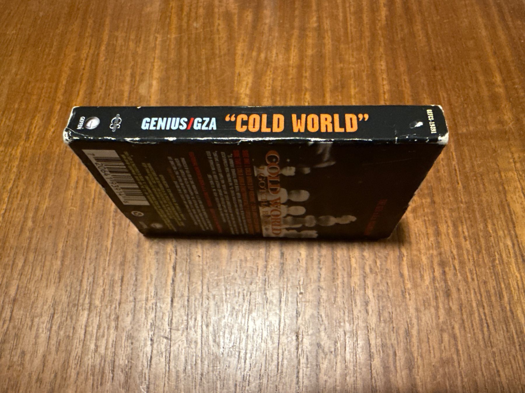 Musicassette: GZA Genius - Cold World / US 1995 MC Rare – Usato da Delémont venduto da cpop 1