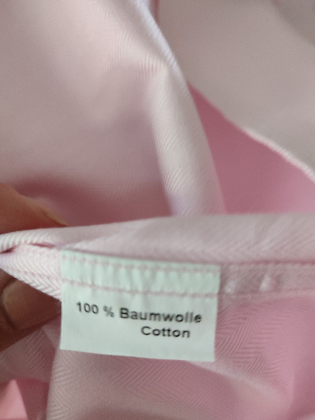 Camicie: Edelmann Tailor Rosé Hemd Grösse 42 100% Baumwolle – Nuovo (secondo la descrizione) da Zürich venduto da sim_my2m 3