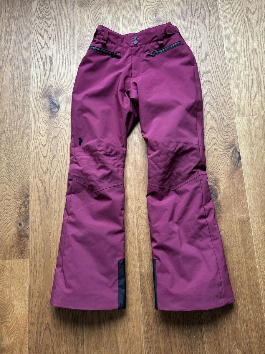 Peak Performance Pantaloni: Peak Performance Skihose / Grösse 150 – Usato da Lachen SZ venduto da Koala01
