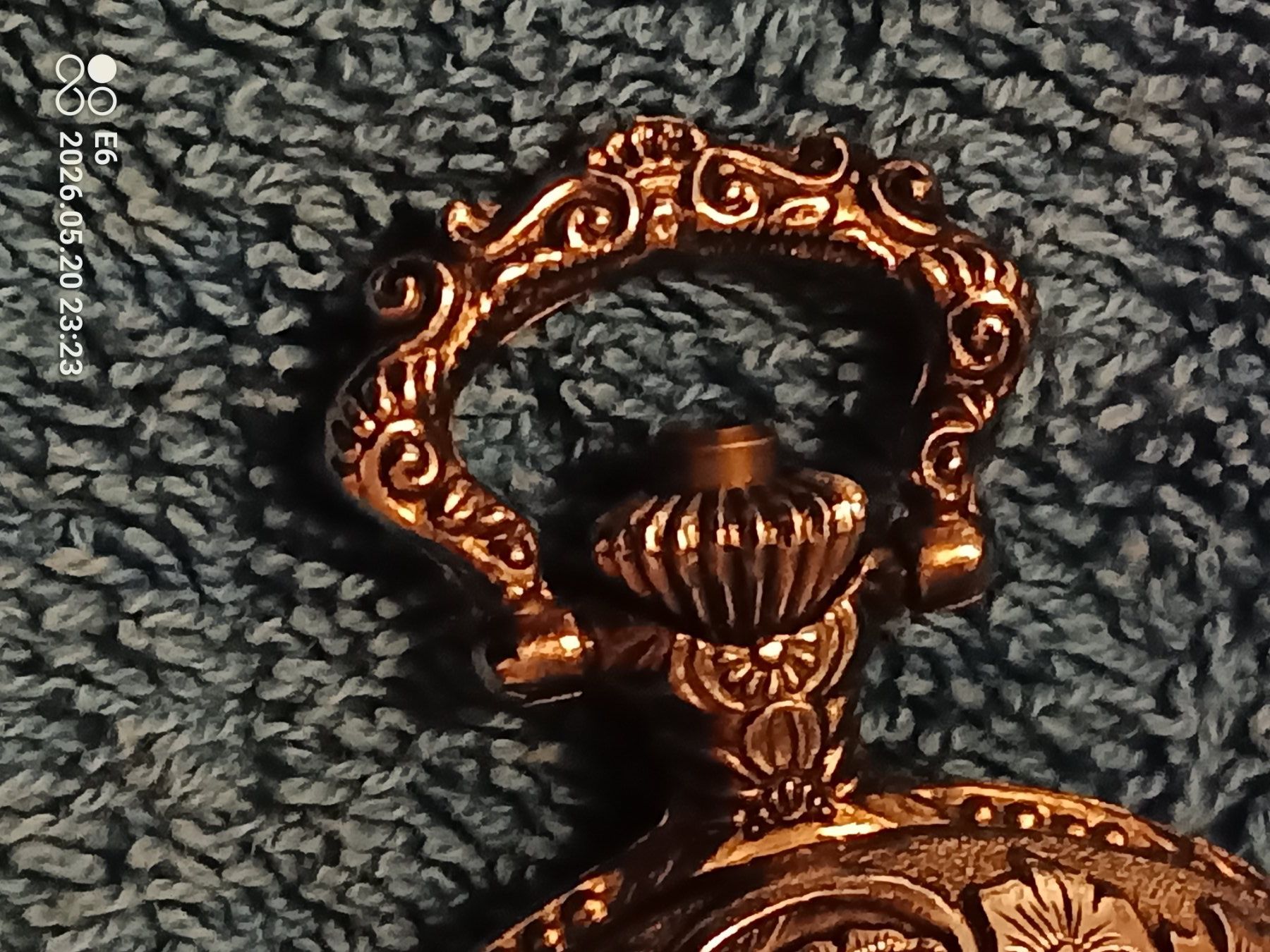 Orologi: Taschenuhr mit Lokomotive – Usato da Zürich venduto da Mitzi6 1