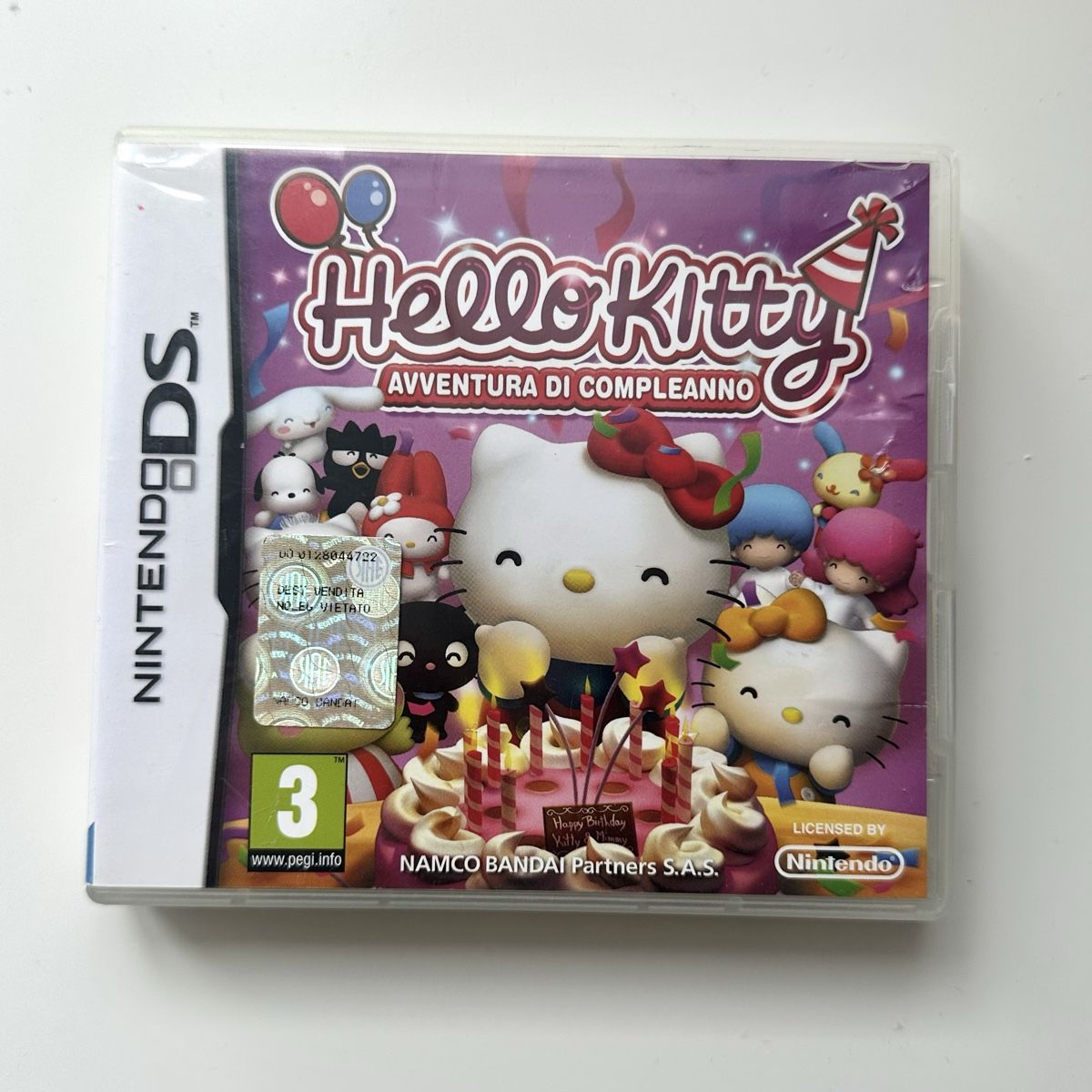Nintendo Spiele: Hello Kitty Birthday Adventure DS – Neu (gemäss Beschreibung) aus Givisiez von dor_xb9k