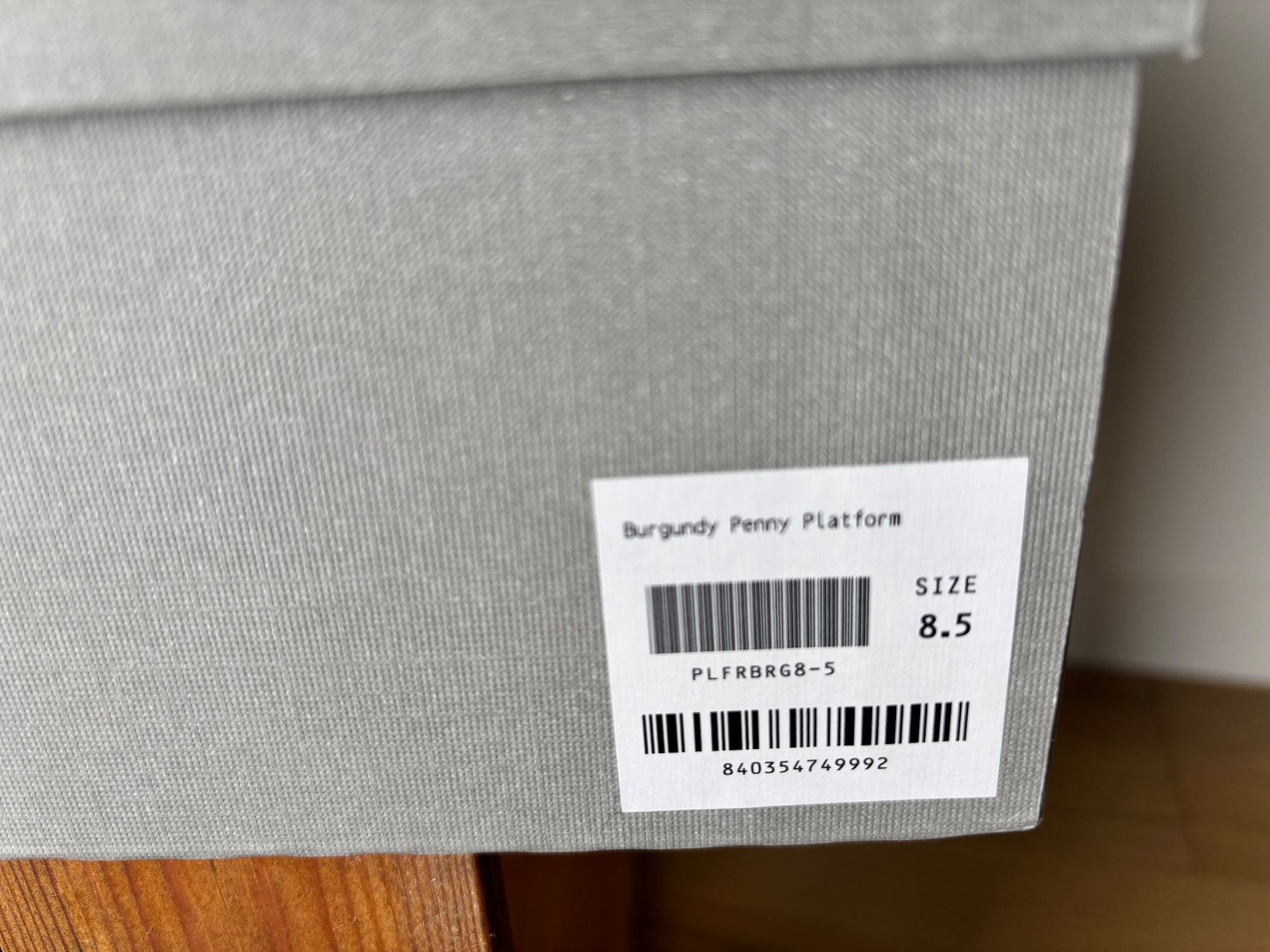 Damenschuhe: Chunky Platform Loafers – Gebraucht aus Zürich von Katie8810 2