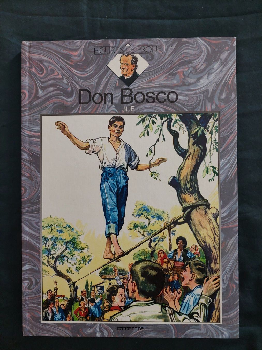 Comics: Don Bosco de Jijé Ed. 1990 TBE – Gebraucht aus Genève von Blu_BD