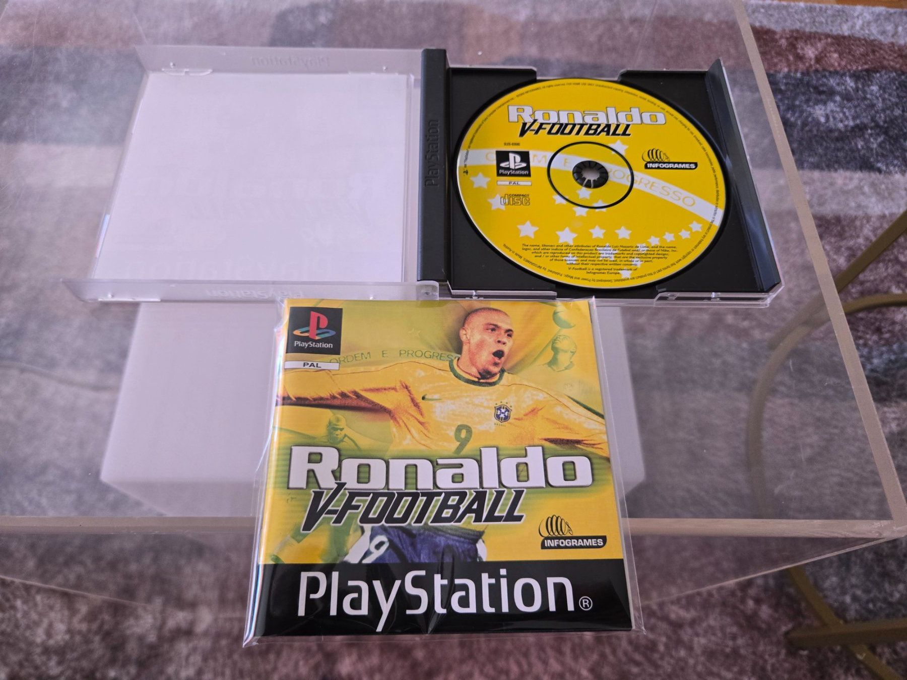 Giochi: Ronaldo V-Football PS1 – Usato da Bussigny venduto da Kfdlt 2