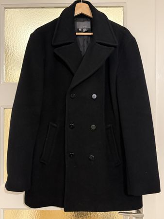 Zara Mantel, Herren XL, schwarz, Top Zustand!
