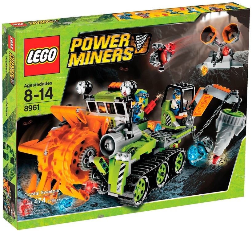 Power Miners Crystal Sweeper 8961 main image 1