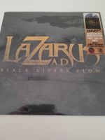 Lazarus A.D - Black Rivers Flow Silver/Black Splatter Vinyl