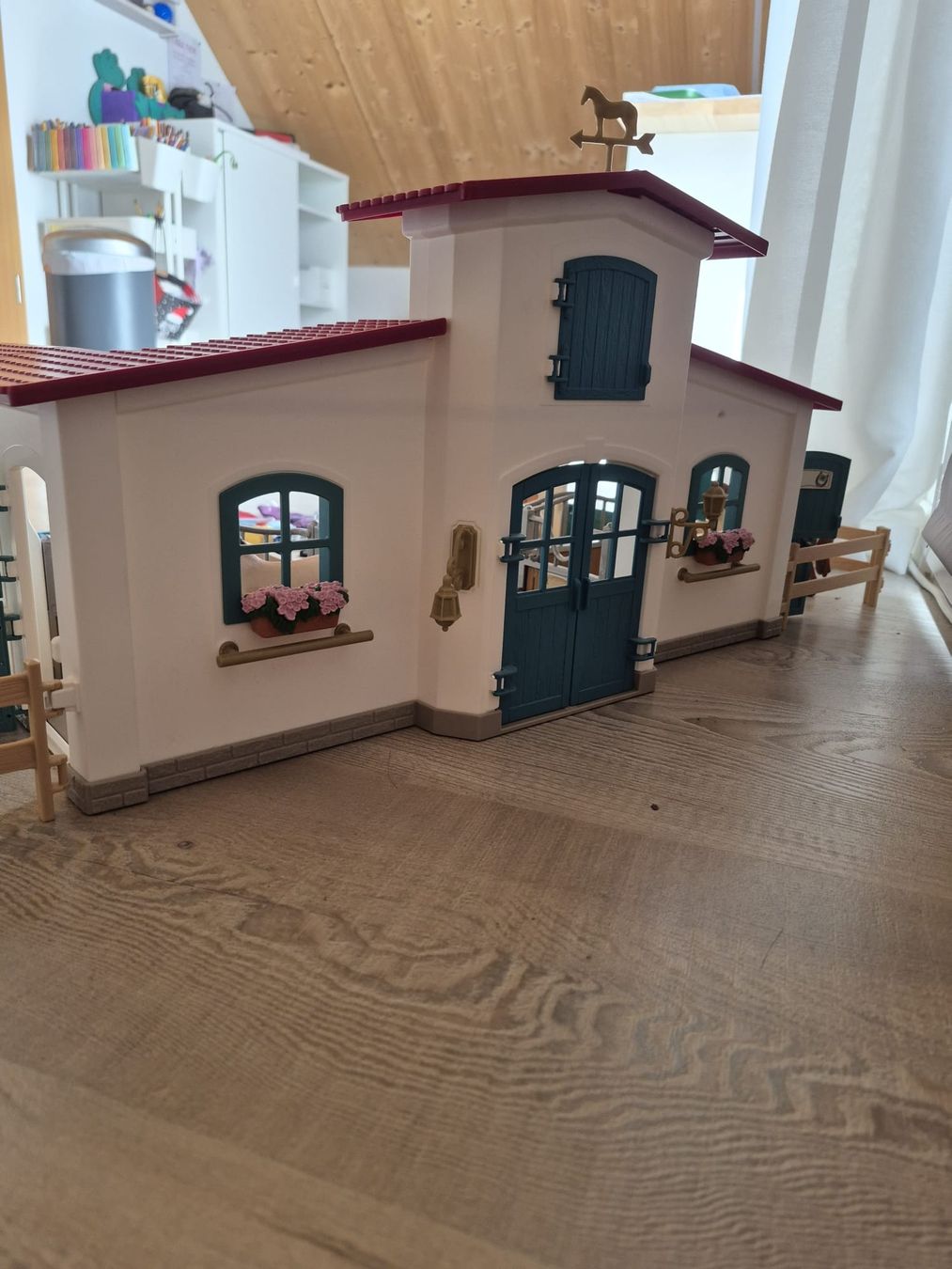 Schleich Spielzeuge: Schleich Reitstall – Gebraucht aus Wolfhalden von asp_9tgs 5