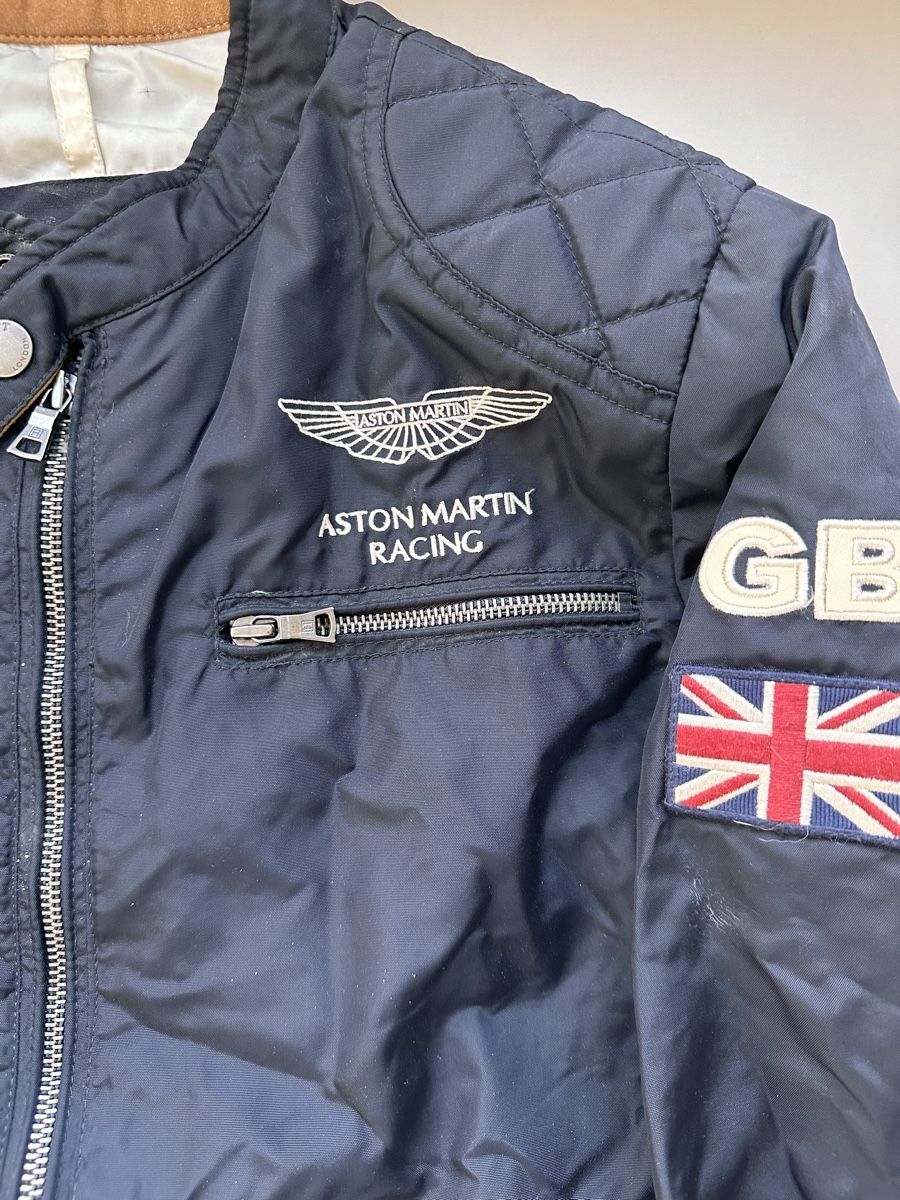 Vestes: Hackett × Aston Martin Racing Jacke Gr. S – D'occasion à Hombrechtikon par carnoz 1