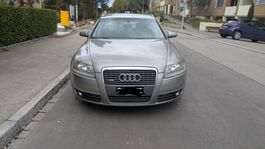 Audi A6 3.0 TDI Avant Kombi grau Leder Interieur