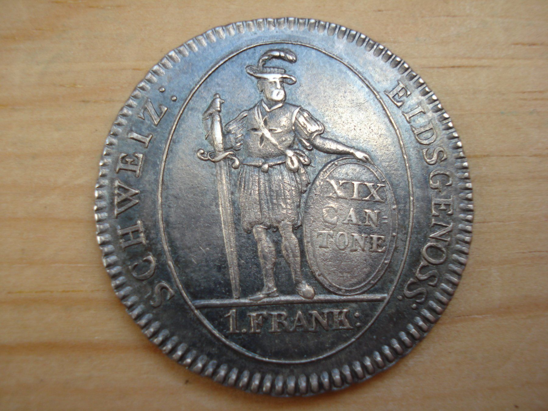 Toutes les monnaies: (E) Bern Franken 1811 – D'occasion à Erlach par Net-Coins 1
