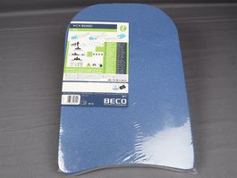 BECO Kick Board Schwimmbrett Blau