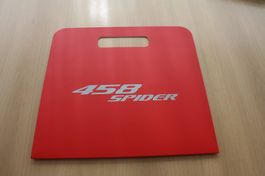 Ferrari 458 Spider Presentation Mappe Art Lithographie