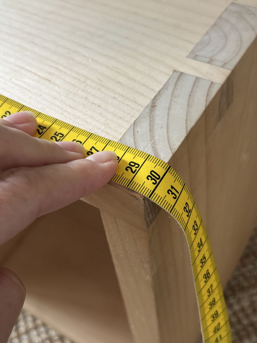 Comodini: Nachttisch/Hocker aus Holz – Usato da Bern venduto da wisemagpie 8