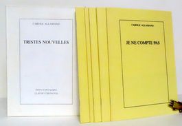 Carole Allamand - Tristes nouvelles