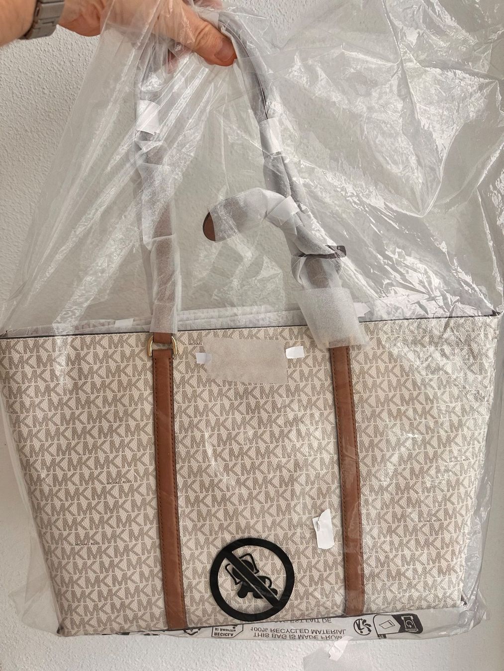 Michael Kors Borse da donna: Michael Kors Tasche Shopper Temple Large – Nuovo e nell'imballaggio originale da Zürich venduto da Imfi 2