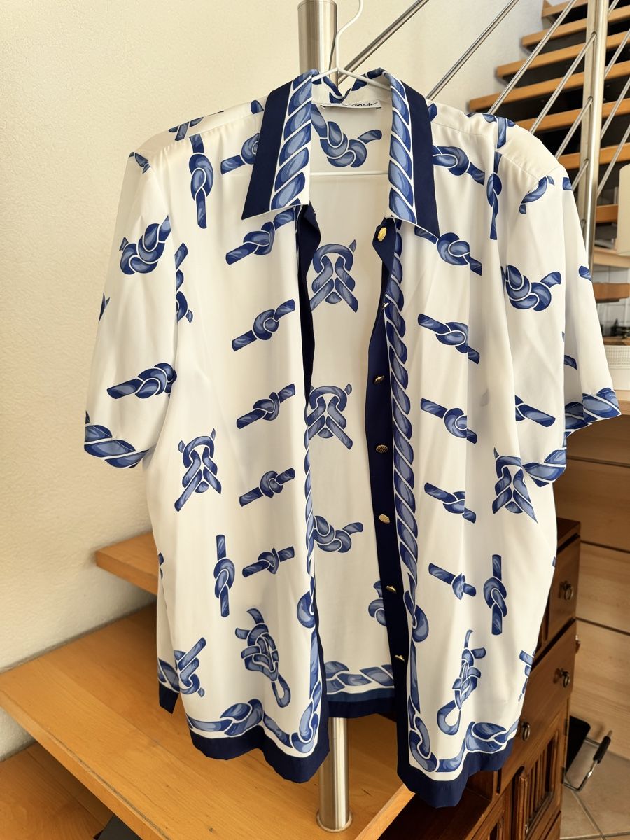 Camicette: chemise bleue – Nuovo (secondo la descrizione) da Lonay venduto da nei_79jc 1