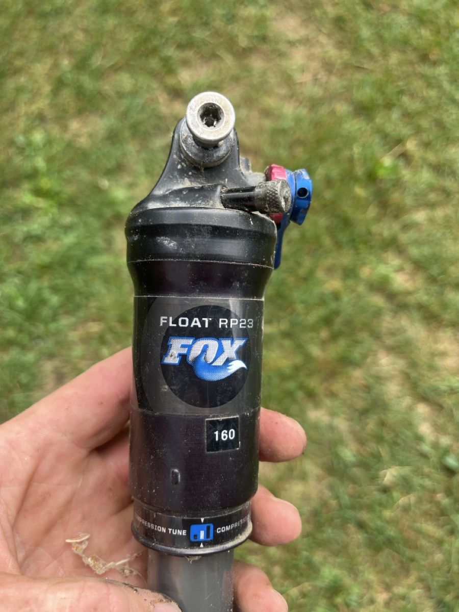 Fox Pezzi di ricambio: FOX FLOAT RP23 Dämpfer 160mm Mountainbike gebraucht – Usato da ruswil venduto da EssTseHa 1