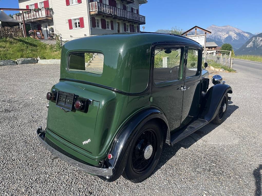 Automobili: Austin Ten Four Oldtimer zu verkaufen  – Usato da Tschappina venduto da JakobK01 4