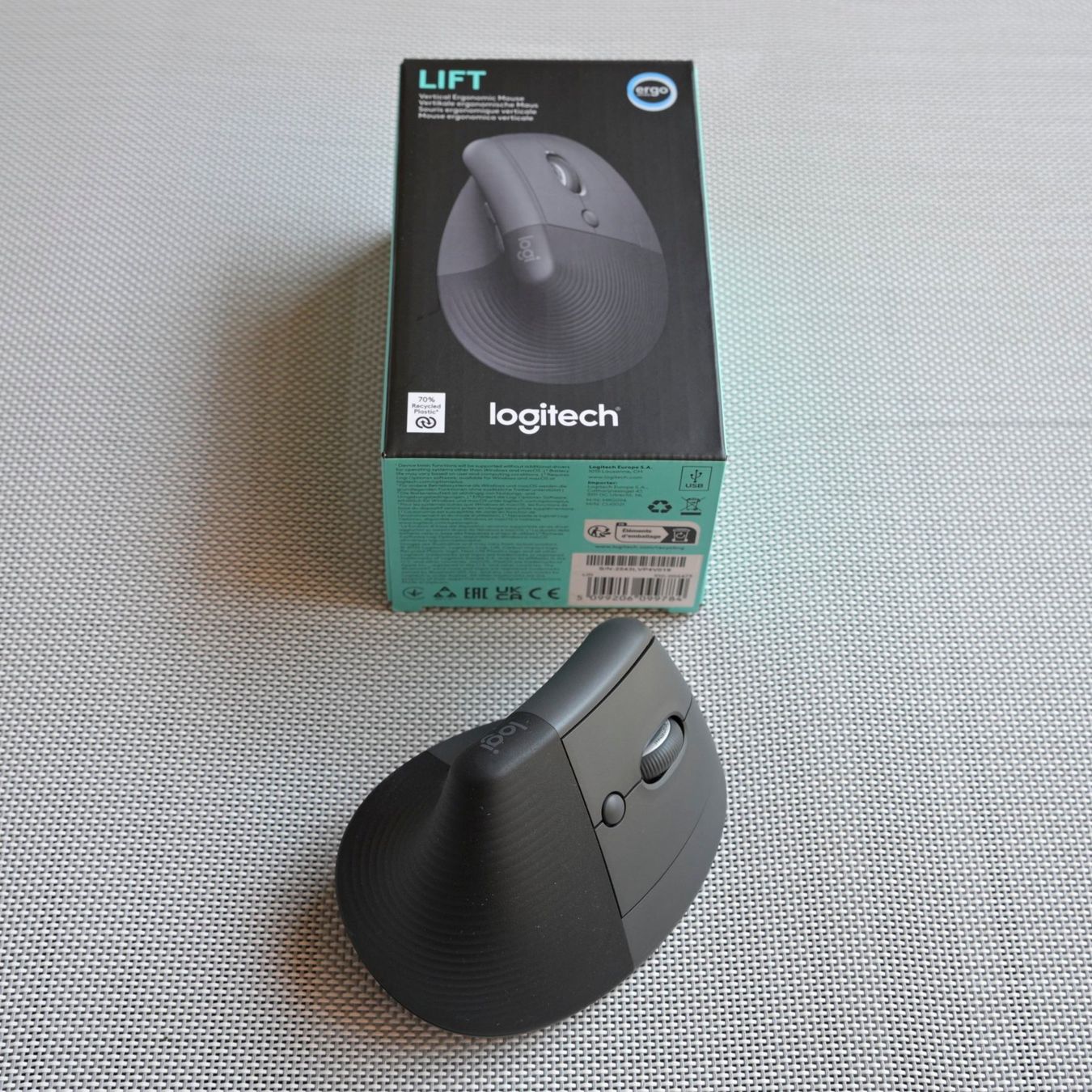 Logitech Souris: Logitech Lift Computermaus – D'occasion à Schwarzenburg par Angelo_001
