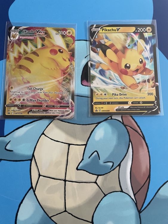 Carte Pokémon Pikachu VMAX SWSH286 Double Rare (RR) – Épée Et Bouclier ☆ Promo, Neuve Et Sous Protection - 4