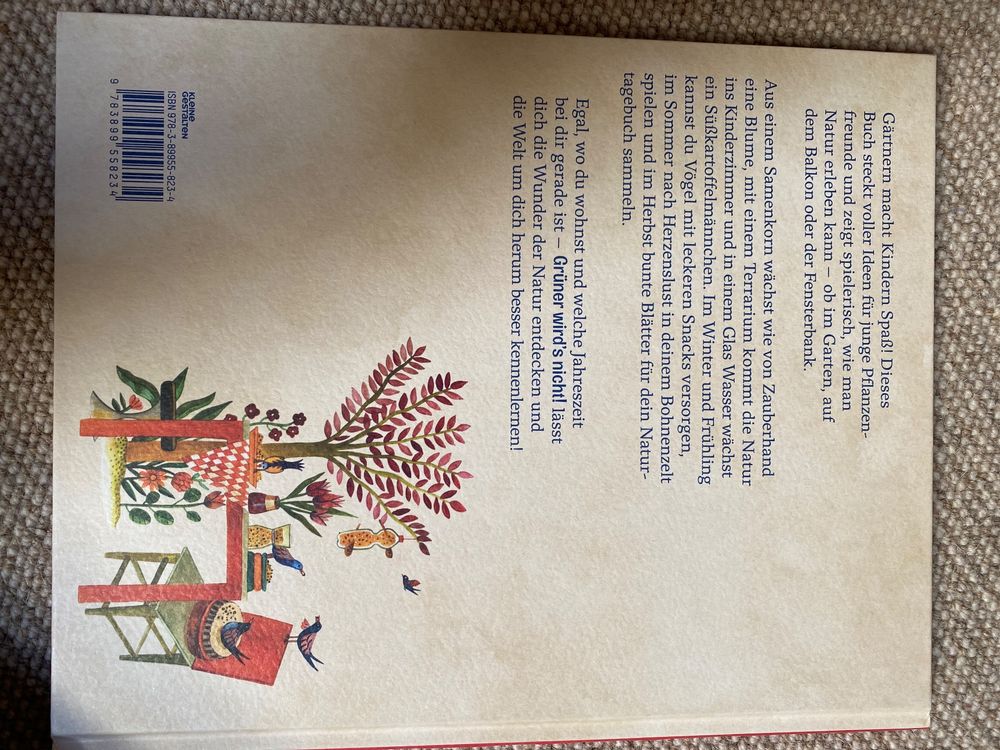 Grüner wirds nicht! Das Buch für kleine Gärtner Kaufen auf Ricardo