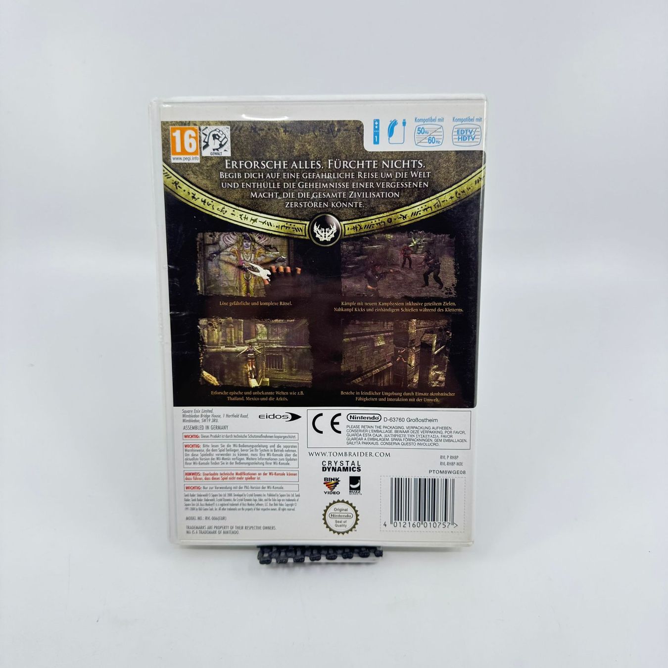 Giochi: Tomb Raider Underworld (Wii) – Usato da Herisau venduto da Seyashop1 2