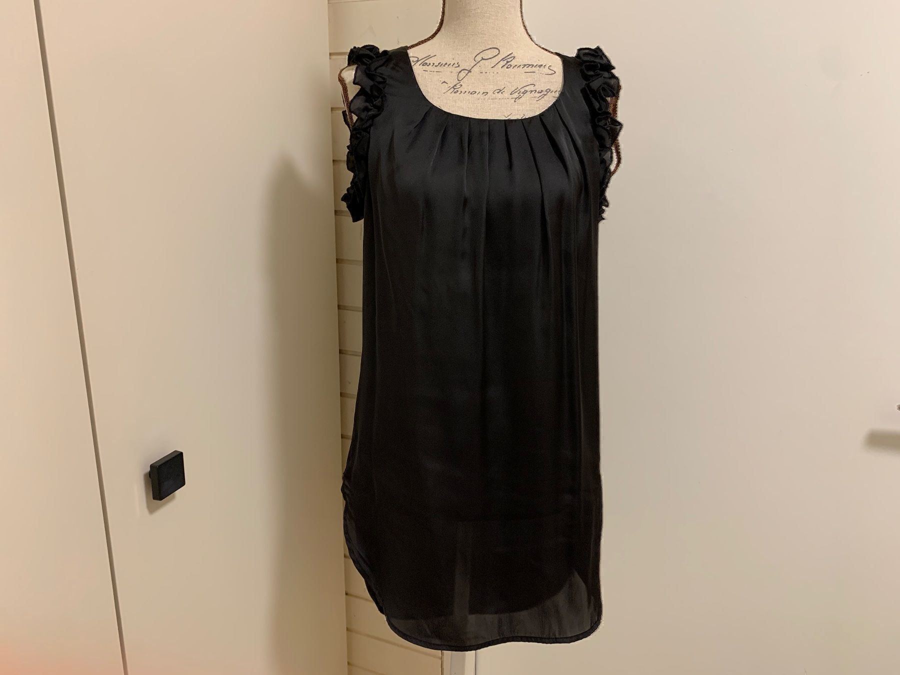 Vero Moda Tuniche: Vero Moda Bluse schwarz Gr. S – Usato da Aarau venduto da Obdulia