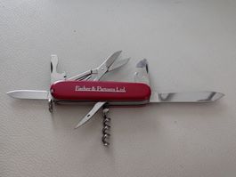 Victorinox Climber Officier 1973-91 Fischer & Partners Ltd. 