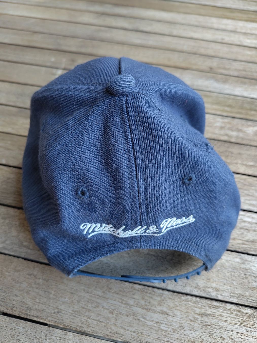Copricapi, berretti & cappellini: Mitchell & Ness Cap - schwarz – Usato da Wohlen AG venduto da gnabbr 1