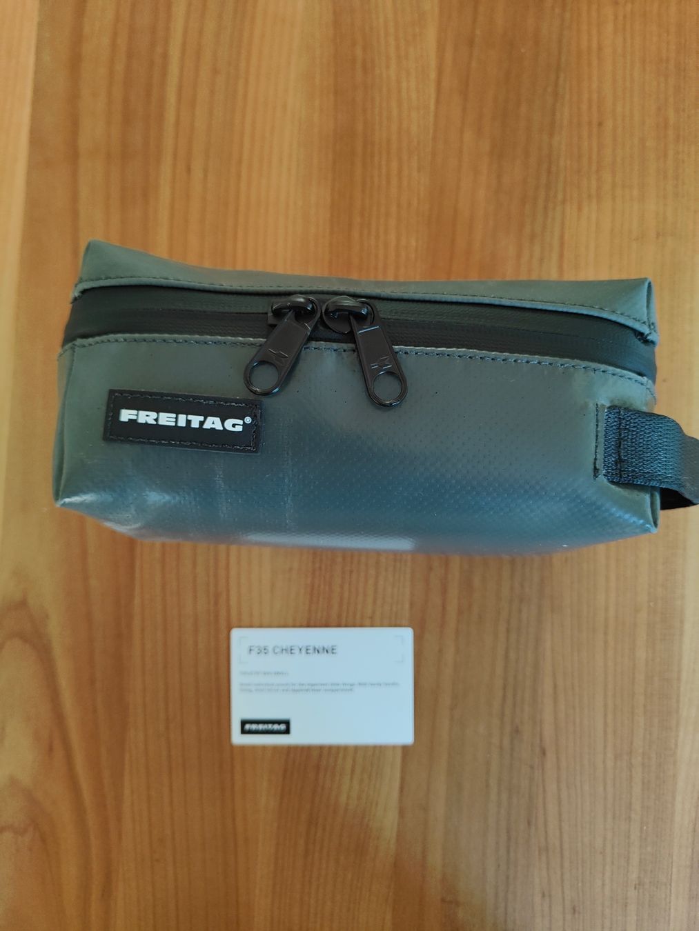 Freitag Custodie per cosmetici: Freitag-Necessaire Cheyenne F35 – Nuovo (secondo la descrizione) da Winterthur venduto da the7mx1reon