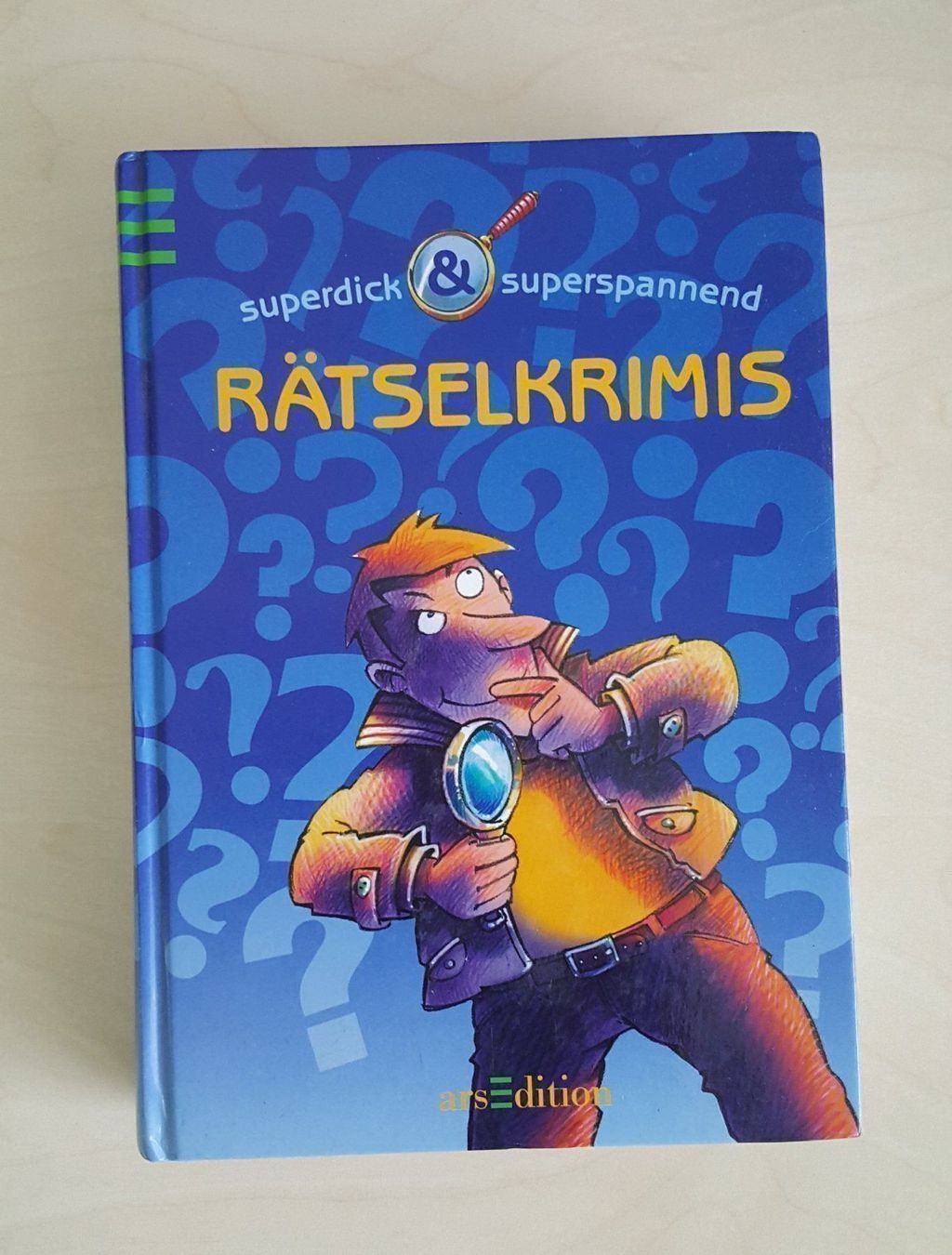Libri: Buch - Rätselkrimis – Usato da Leimbach TG venduto da manu-tg