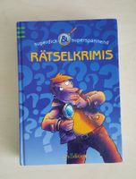 Buch - Rätselkrimis