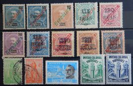 S. Thome e Principe Portugal Lot mit seltenen Werten