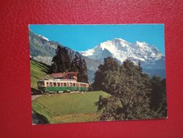 Ak Bahn Wengernalp Bahn