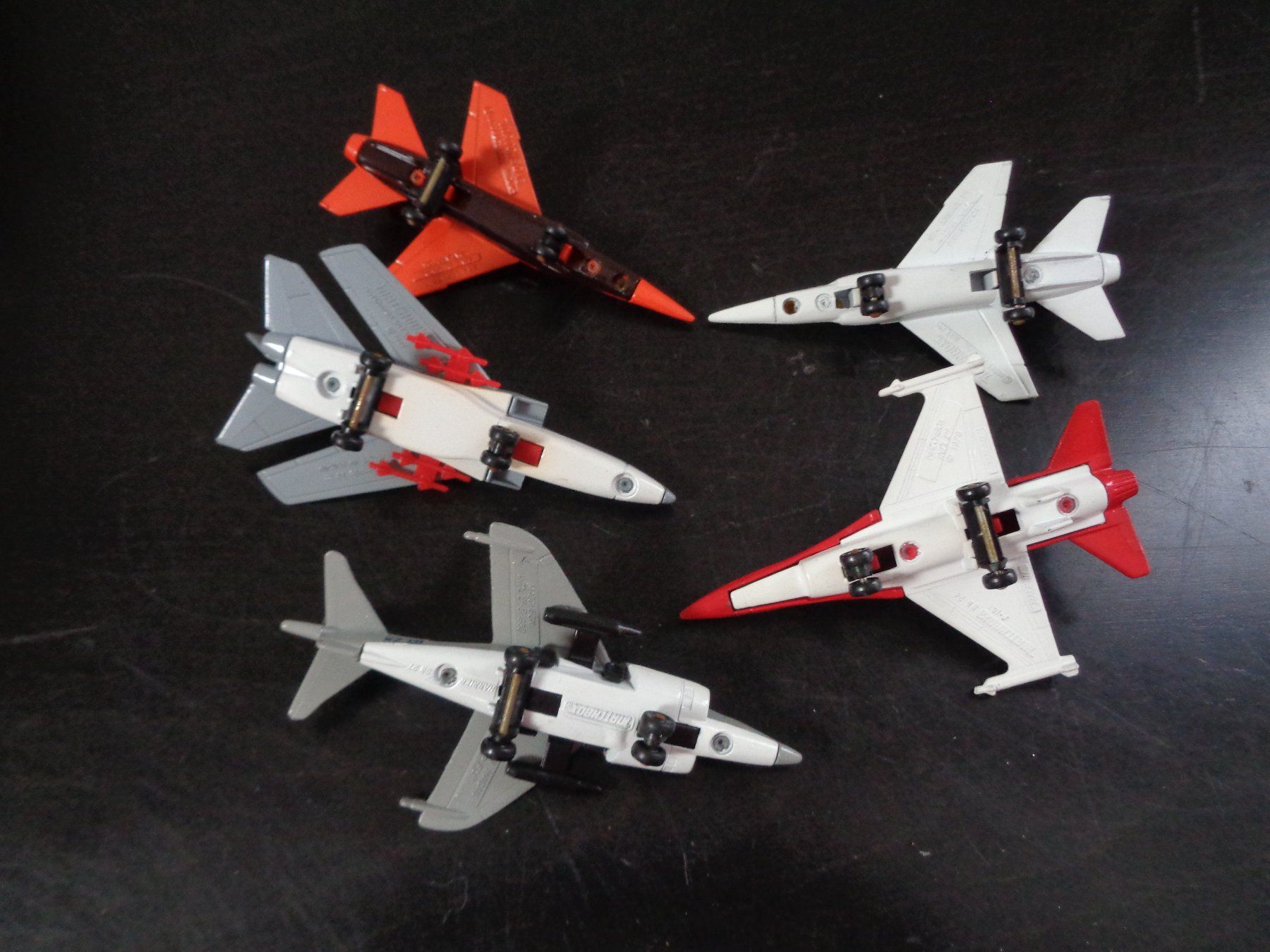 Kit di modellismo & Modellini statici: Modellflugzeug Jet (5 Stk.) – Usato da Langenbruck venduto da Gumsi 4