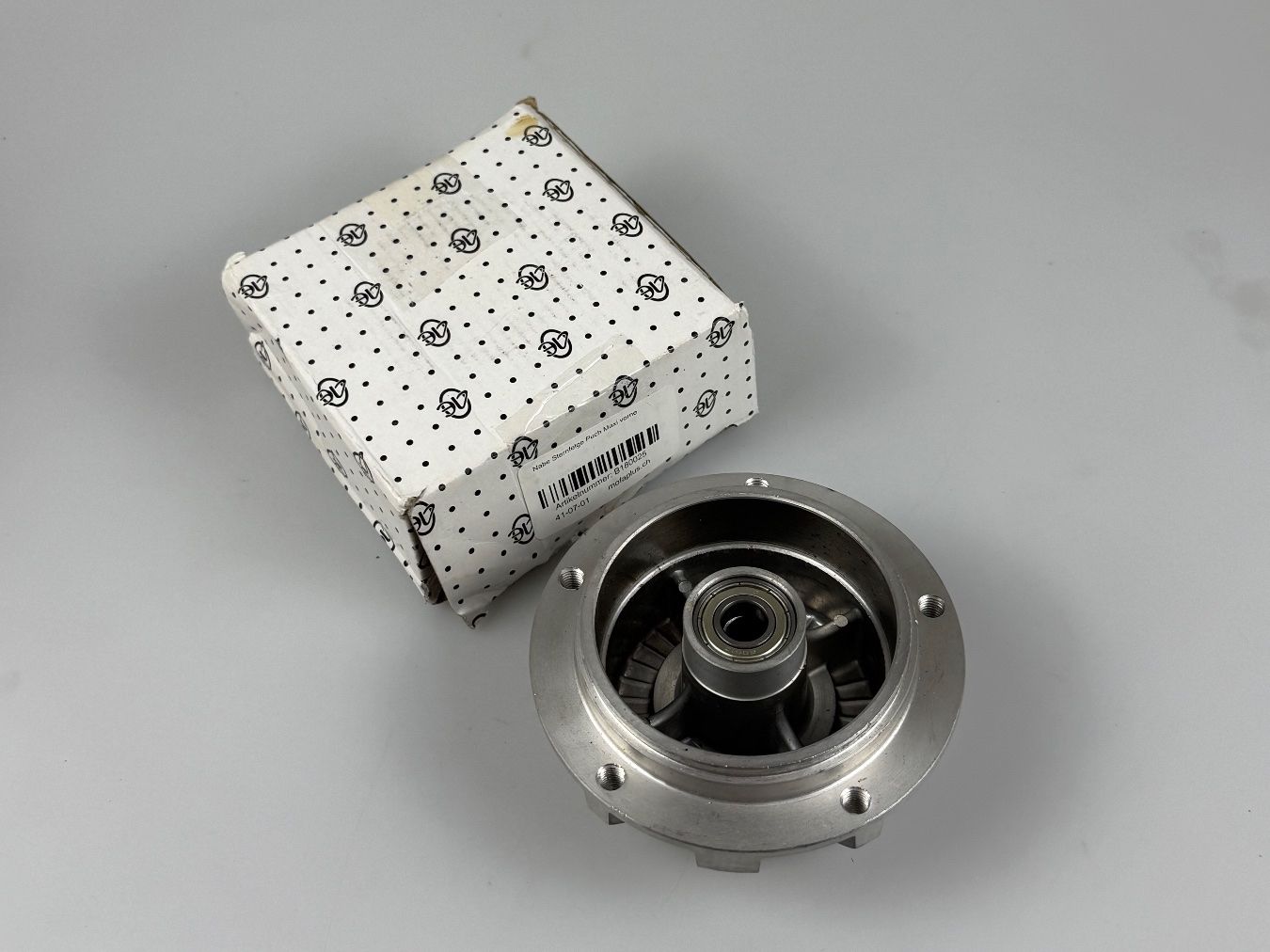 Puch Ciclomotori: Sternfelgenabe Puch Maxi/X30 neu – Usato da Hallau venduto da mofaplus 2