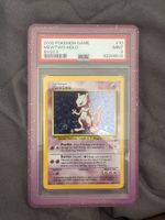 Pokemon Karte Mewtwo Holo Base II #10 PSA Mint 9