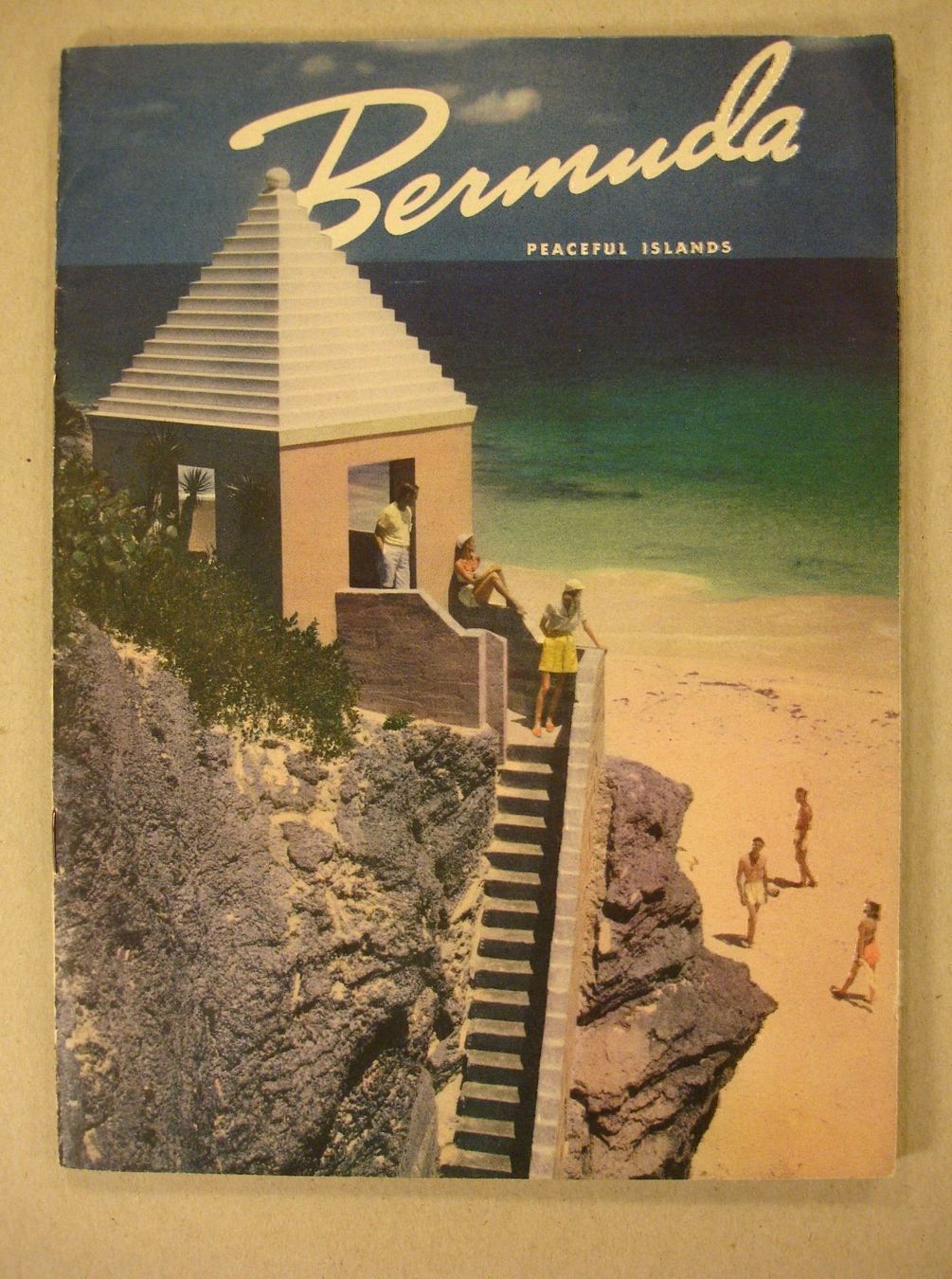 Documenti: BERMUDA PEACEFUL ISLANDS, 30er JAHRE – Usato da Grüningen venduto da Kartensammler