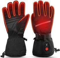 Beheizbare Ski Handschuhe elektrisch wasserdicht S