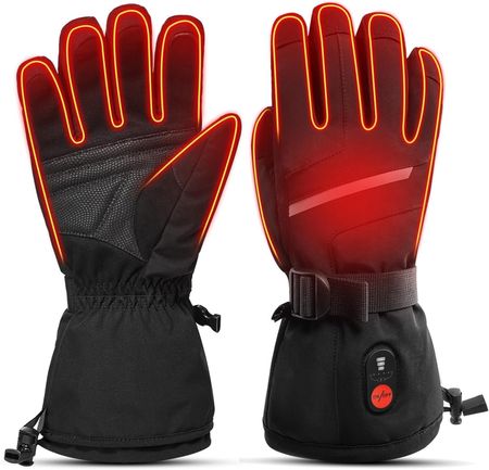 Beheizbare Ski Handschuhe elektrisch wasserdicht S